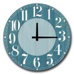 Casa si Gradina - Decoratiuni - Ceasuri - Ceas decorativ, Wallxpert, mdf, multicolor, 50 cm, 238HMA6263 - Infinity.ro