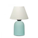 Casa si Gradina - Corpuri si surse de iluminat - Veioze si lampi - Veioze - Veioza, Opviq, ceramica, crem, 28 cm - Infinity.ro