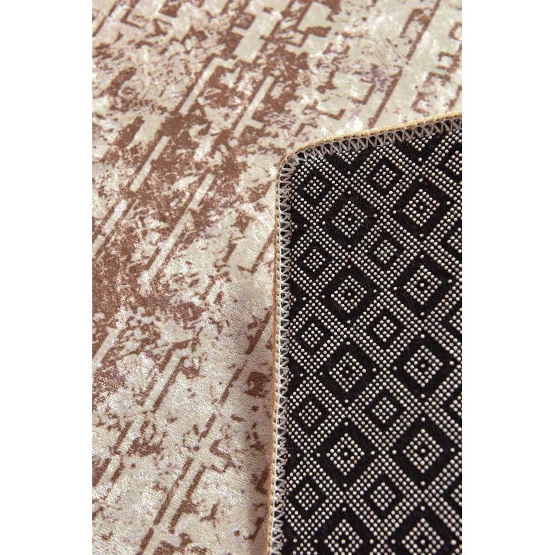 Casa si Gradina - Textile si covoare - Covoare - Covoare casa - Covor, Conceptum Hypnose, bej, 160x230 cm, 100% poliester, antiderapant, 882CHL1813 - Infinity.ro
