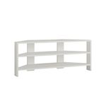 Casa si Gradina - Mobilier - Comode si corpuri - Comode - Comoda tv, Hanah Home, pal melaminat, alb, 110x45x36 cm - Infinity.ro