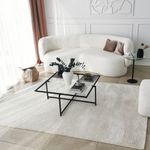 Casa si Gradina - Mobilier - Mese si birouri - Masute de cafea - Masuta de cafea, Hanah Home, sticla securizata, negru, 85x85x35 cm - Infinity.ro