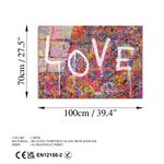Casa si Gradina - Decoratiuni - Tablouri - Tablou decorativ, Wallxpert, sticla securizata, multicolor, 70x100 cm, 123BZM2232 - Infinity.ro