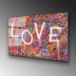 Casa si Gradina - Decoratiuni - Tablouri - Tablou decorativ, Wallxpert, sticla securizata, multicolor, 70x100 cm, 123BZM2232 - Infinity.ro