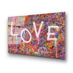 Casa si Gradina - Decoratiuni - Tablouri - Tablou decorativ, Wallxpert, sticla securizata, multicolor, 70x100 cm, 123BZM2232 - Infinity.ro