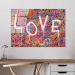 Casa si Gradina - Decoratiuni - Tablouri - Tablou decorativ, Wallxpert, sticla securizata, multicolor, 70x100 cm, 123BZM2232 - Infinity.ro