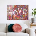 Casa si Gradina - Decoratiuni - Tablouri - Tablou decorativ, Wallxpert, sticla securizata, multicolor, 70x100 cm, 123BZM2232 - Infinity.ro