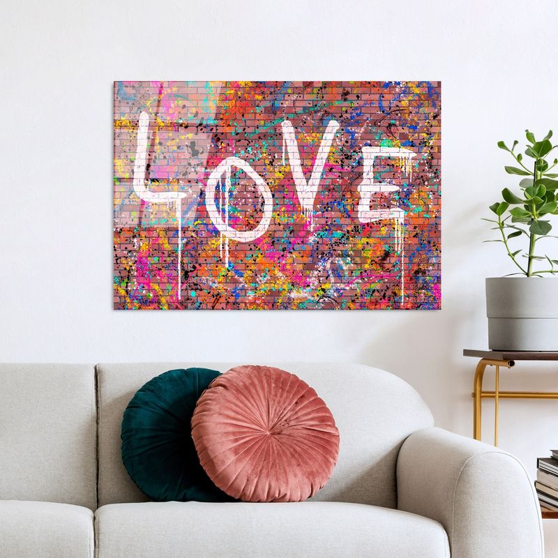 Casa si Gradina - Decoratiuni - Tablouri - Tablou decorativ, Wallxpert, sticla securizata, multicolor, 70x100 cm, 123BZM2232 - Infinity.ro