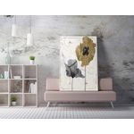 Casa si Gradina - Decoratiuni - Tablouri - Tablou decorativ pe panza, Wallxpert, multicolor, 50x70 cm, 50% poliester, 50% bumbac, rama lemn, 257MJS1503 - Infinity.ro