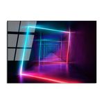 Casa si Gradina - Decoratiuni - Tablouri - Tablou decorativ, Wallxpert, sticla calita, multicolor, 70x100 cm, 123BZM2241 - Infinity.ro