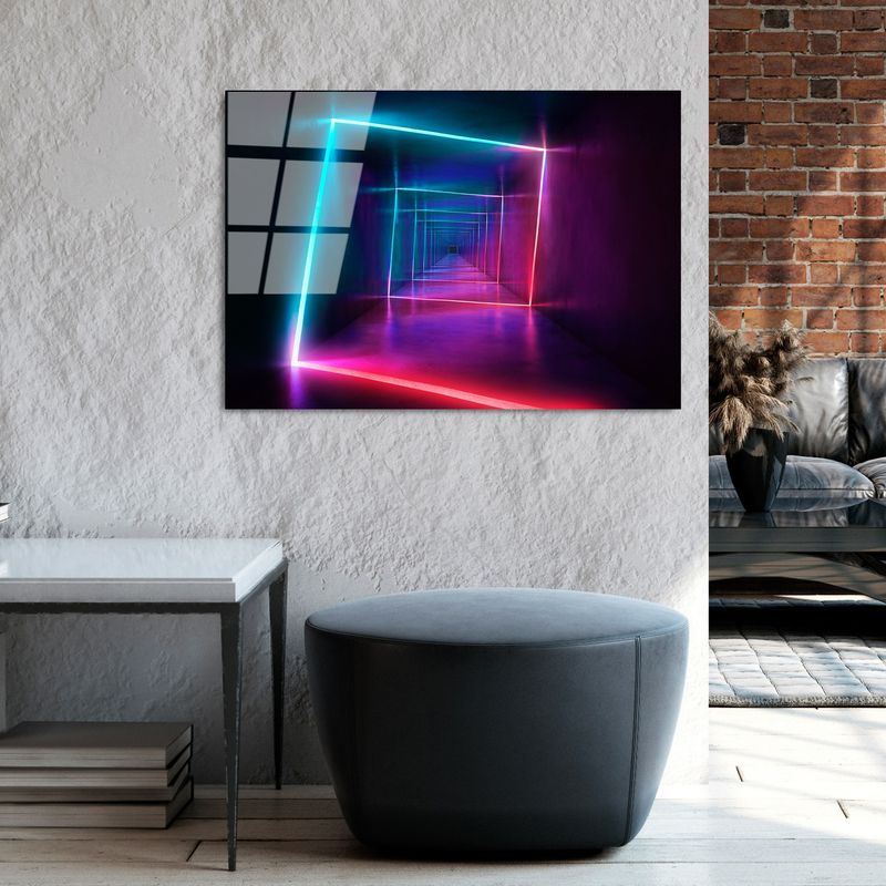 Casa si Gradina - Decoratiuni - Tablouri - Tablou decorativ, Wallxpert, sticla calita, multicolor, 70x100 cm, 123BZM2241 - Infinity.ro