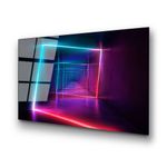 Casa si Gradina - Decoratiuni - Tablouri - Tablou decorativ, Wallxpert, sticla calita, multicolor, 70x100 cm, 123BZM2241 - Infinity.ro