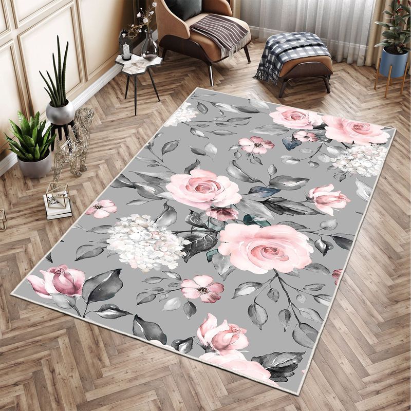 Casa si Gradina - Textile si covoare - Covoare - Covorase intrare - Covoras de hol, Conceptum Hypnose, multicolor, 80x200 cm, 100% poliester, antiderapant, 571HFT2282 - Infinity.ro