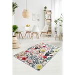 Casa si Gradina - Textile si covoare - Covoare - Covoare casa - Covor, Conceptum Hypnose, multicolor, 140x190 cm, 100% poliester, antiderapant, 882CHL1378 - Infinity.ro