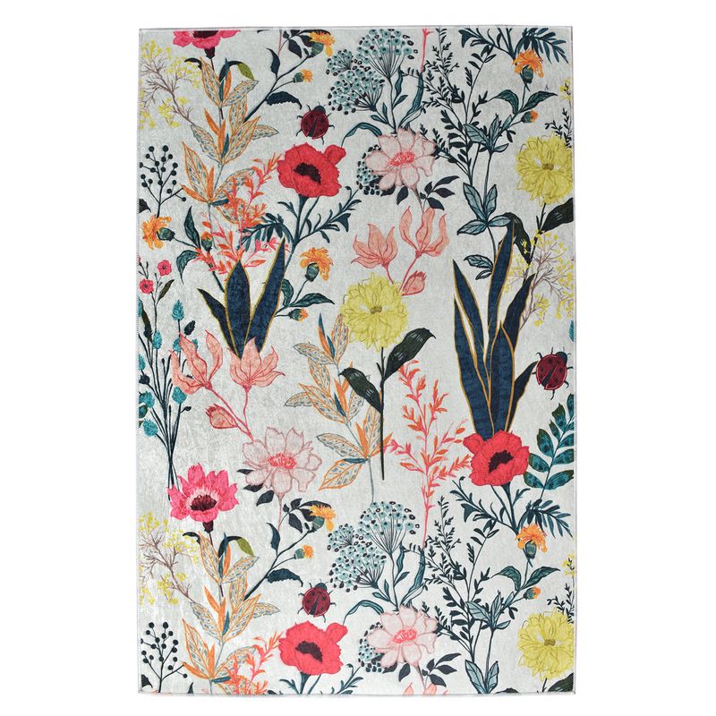 Casa si Gradina - Textile si covoare - Covoare - Covoare casa - Covor, Conceptum Hypnose, multicolor, 140x190 cm, 100% poliester, antiderapant, 882CHL1378 - Infinity.ro