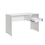 Casa si Gradina - Mobilier - Mese si birouri - Birouri - Birou, Hanah Home, pal melaminat, alb, 120x60x75 cm - Infinity.ro