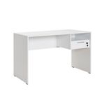 Casa si Gradina - Mobilier - Mese si birouri - Birouri - Birou, Hanah Home, pal melaminat, alb, 120x60x75 cm - Infinity.ro