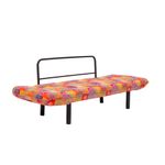 Casa si Gradina - Mobilier - Canapele si coltare - Canapele - Canapea extensibila, Hanah Home, metal, patchwork multicolor, 150x75x70 cm - Infinity.ro