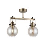 Casa si Gradina - Corpuri si surse de iluminat - Lustre si pendule - Lustra, Opviq, metal, antichizat, 35 cm - Infinity.ro
