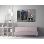 Casa si Gradina - Decoratiuni - Tablouri - Tablou canvas decorativ, Wallxpert, multicolor, 70x100 cm, 50% bumbac, 50% poliester, rama lemn, 966BRS1211 - Infinity.ro
