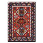 Casa si Gradina - Textile si covoare - Covoare - Covoare casa - Covor, Conceptum Hypnose, multicolor, 100x140 cm, 100% poliester, antiderapant, 288NGR2257 - Infinity.ro