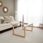 Casa si Gradina - Mobilier - Mese si birouri - Masute de cafea - Masuta de cafea, Hanah Home, lemn masiv de pin, natural, 85x55x40 cm - Infinity.ro