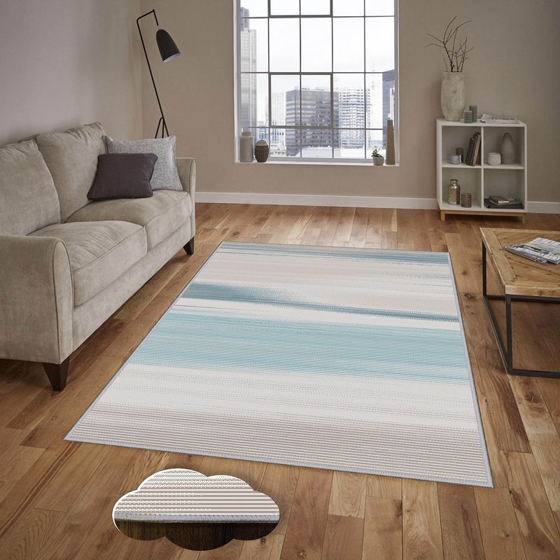 Casa si Gradina - Textile si covoare - Covoare - Covorase intrare - Covoras de hol, Conceptum Hypnose, multicolor, 80x200 cm, 100% poliester, antiderapant, 444HFT4558 - Infinity.ro