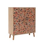 Casa si Gradina - Mobilier - Dulapuri si sifoniere - Dulapuri - Dulap multifunctional, Hanah Home, pal melaminat, multicolor, 95x36x111 cm, 869VEL4520 - Infinity.ro