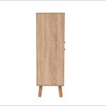 Casa si Gradina - Mobilier - Dulapuri si sifoniere - Dulapuri - Dulap multifunctional, Hanah Home, pal melaminat, multicolor, 95x36x111 cm, 869VEL4520 - Infinity.ro