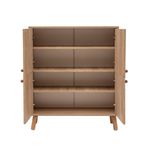 Casa si Gradina - Mobilier - Dulapuri si sifoniere - Dulapuri - Dulap multifunctional, Hanah Home, pal melaminat, multicolor, 95x36x111 cm, 869VEL4520 - Infinity.ro