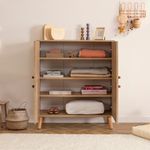 Casa si Gradina - Mobilier - Dulapuri si sifoniere - Dulapuri - Dulap multifunctional, Hanah Home, pal melaminat, multicolor, 95x36x111 cm, 869VEL4520 - Infinity.ro