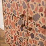 Casa si Gradina - Mobilier - Dulapuri si sifoniere - Dulapuri - Dulap multifunctional, Hanah Home, pal melaminat, multicolor, 95x36x111 cm, 869VEL4520 - Infinity.ro