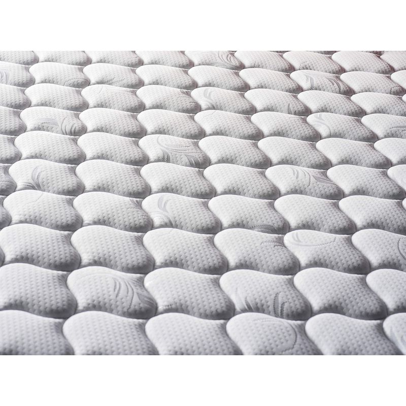 Casa si Gradina - Mobilier - Saltele si somiere - Saltele - Saltea, Hanah Home, bumbac tricotat, alb, 150x200x23 cm, ferma, ortopedica, doua fete - Infinity.ro