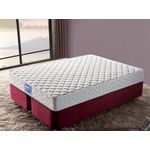 Casa si Gradina - Mobilier - Saltele si somiere - Saltele - Saltea, Hanah Home, bumbac tricotat, alb, 150x200x23 cm, ferma, ortopedica, doua fete - Infinity.ro