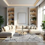 Casa si Gradina - Textile si covoare - Covoare - Covorase intrare - Covoras de intrare, Conceptum Hypnose, multicolor, 80x150 cm, 100% poliester, antiderapant, 369HFT3423 - Infinity.ro