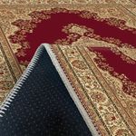 Casa si Gradina - Textile si covoare - Covoare - Covoare casa - Covor, Conceptum Hypnose, rosu, 100x150 cm, 70% bumbac, 30% chenille, antiderapant - Infinity.ro