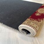 Casa si Gradina - Textile si covoare - Covoare - Covoare casa - Covor, Conceptum Hypnose, rosu, 100x150 cm, 70% bumbac, 30% chenille, antiderapant - Infinity.ro