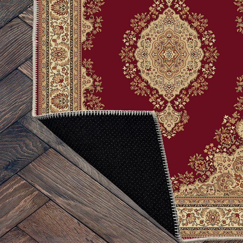 Casa si Gradina - Textile si covoare - Covoare - Covoare casa - Covor, Conceptum Hypnose, rosu, 100x150 cm, 70% bumbac, 30% chenille, antiderapant - Infinity.ro