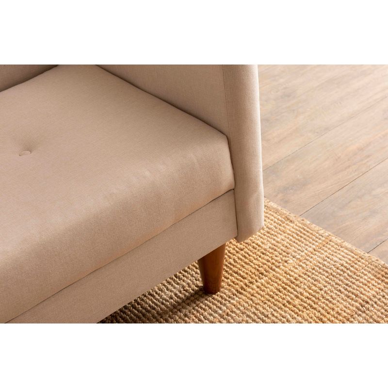 Casa si Gradina - Mobilier - Canapele si coltare - Canapele - Canapea extensibila 3 locuri, Atelier Del Sofa, poliester, crem, 200x83x75 cm - Infinity.ro