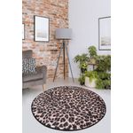 Casa si Gradina - Textile si covoare - Covoare - Covoare casa - Covor, Conceptum Hypnose, multicolor, 140 cm, 100% poliester, antiderapant, 286CHL4116 - Infinity.ro