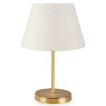 Casa si Gradina - Corpuri si surse de iluminat - Veioze si lampi - Veioze - Veioza, Opviq, pvc, crem, 37 cm, 780SGN1804 - Infinity.ro