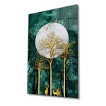 Casa si Gradina - Decoratiuni - Tablouri - Tablou decorativ, Wallxpert, sticla calita, multicolor, 90x60 cm, 221JRS1977 - Infinity.ro