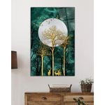 Casa si Gradina - Decoratiuni - Tablouri - Tablou decorativ, Wallxpert, sticla calita, multicolor, 90x60 cm, 221JRS1977 - Infinity.ro