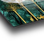 Casa si Gradina - Decoratiuni - Tablouri - Tablou decorativ, Wallxpert, sticla calita, multicolor, 90x60 cm, 221JRS1977 - Infinity.ro