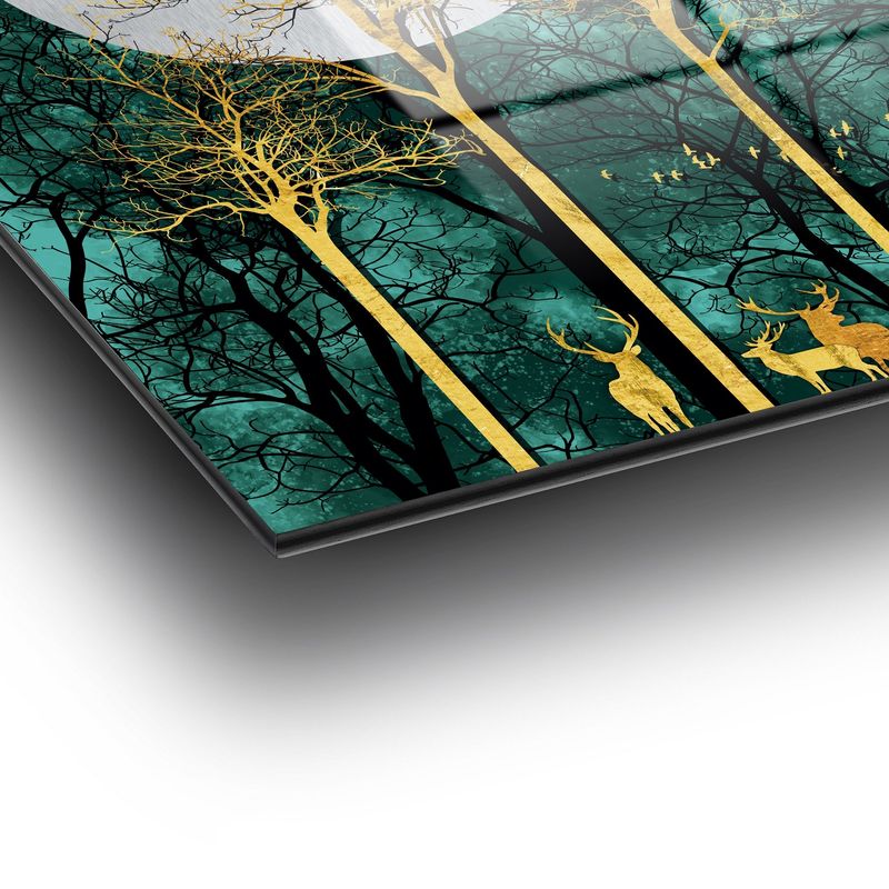 Casa si Gradina - Decoratiuni - Tablouri - Tablou decorativ, Wallxpert, sticla calita, multicolor, 90x60 cm, 221JRS1977 - Infinity.ro