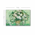 Casa si Gradina - Decoratiuni - Tablouri - Tablou decorativ pe panza, Wallxpert, multicolor, 45x70 cm, 100% panza, rama lemn, 978VNC1160 - Infinity.ro