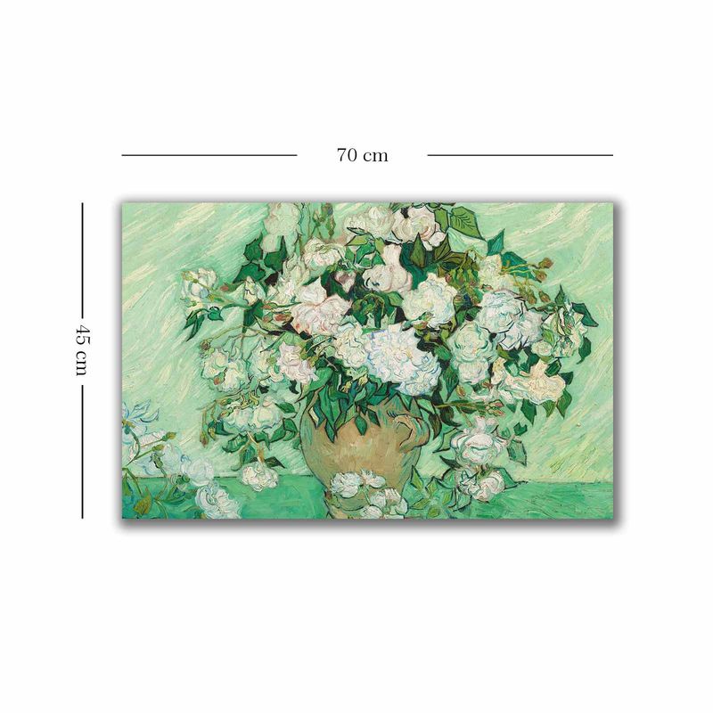 Casa si Gradina - Decoratiuni - Tablouri - Tablou decorativ pe panza, Wallxpert, multicolor, 45x70 cm, 100% panza, rama lemn, 978VNC1160 - Infinity.ro
