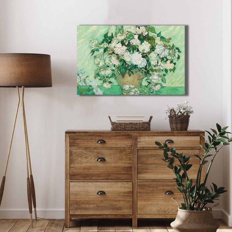 Casa si Gradina - Decoratiuni - Tablouri - Tablou decorativ pe panza, Wallxpert, multicolor, 45x70 cm, 100% panza, rama lemn, 978VNC1160 - Infinity.ro