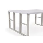 Casa si Gradina - Mobilier - Organizare si depozitare - Organizatoare pentru sertare si dulapuri - Organizator bucatarie, Hermia, inox, alb, 27.5x31.5x15 cm - Infinity.ro