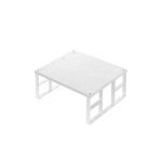Casa si Gradina - Mobilier - Organizare si depozitare - Organizatoare pentru sertare si dulapuri - Organizator bucatarie, Hermia, inox, alb, 27.5x31.5x15 cm - Infinity.ro