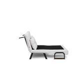 Casa si Gradina - Mobilier - Canapele si coltare - Canapele - Canapea extensibila, Atelier Del Sofa, stofa teddy, alb, 2 locuri - Infinity.ro